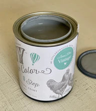 DIY Cottage Colors Chalk Paint - Grey Skies Side Can