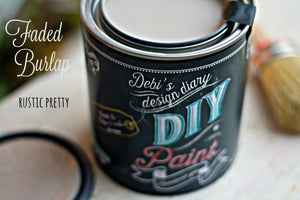 Open image in slideshow, DIY Clay &amp; Chalk Paint - Faded Burlap

