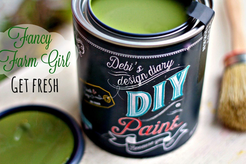 DIY Clay & Chalk Paint - Fancy Farm Girl