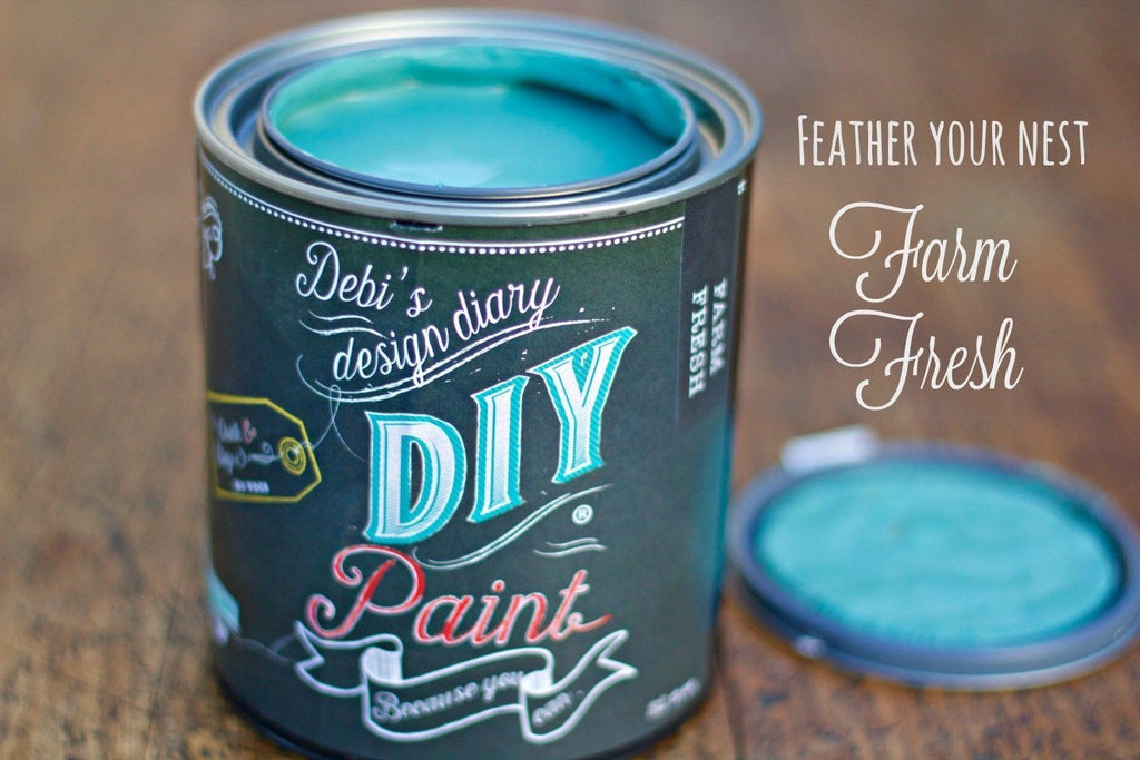 DIY Clay & Chalk Paint - Farm Fresh