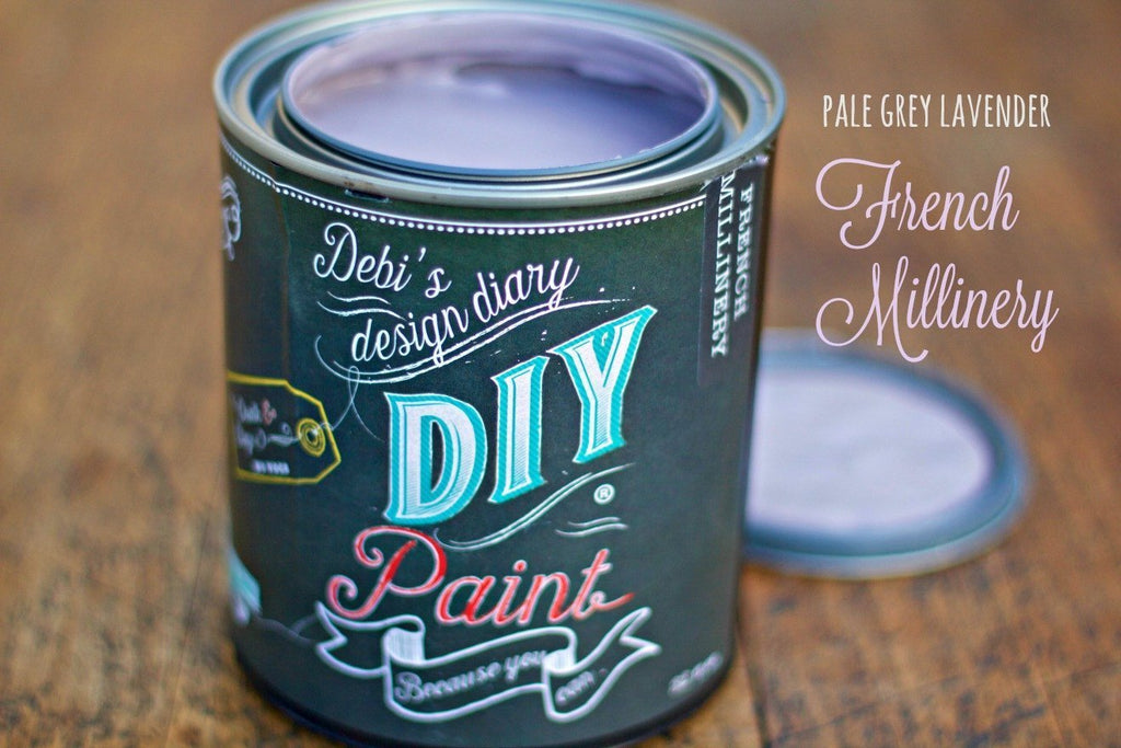 DIY Clay & Chalk Paint - French Millinery