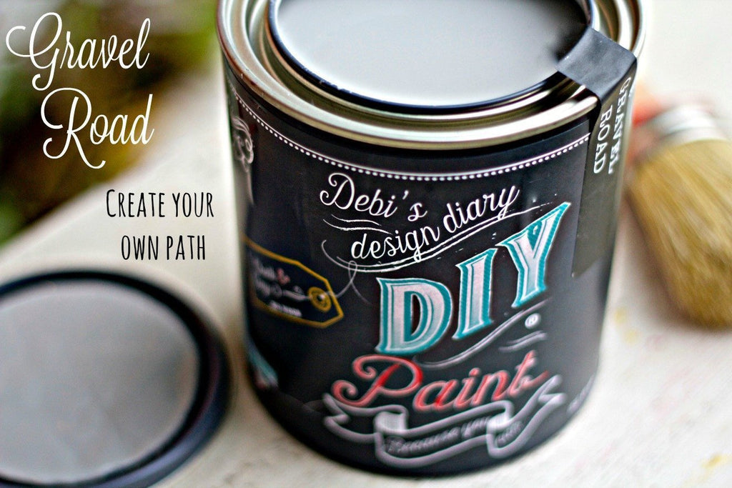 DIY Clay & Chalk Paint - Gravel Road