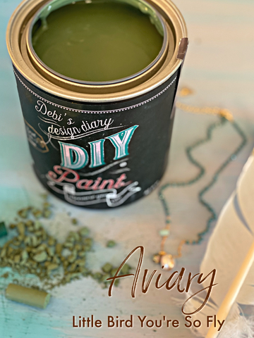 DIY Clay & Chalk Paint - Aviary