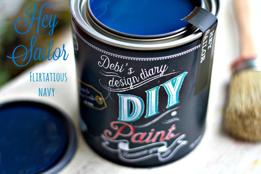 DIY Clay & Chalk Paint - Hey Sailor