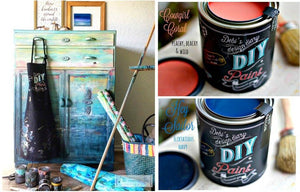 Cowgirl Coral DIY Paint | Clay & Chalk Paint