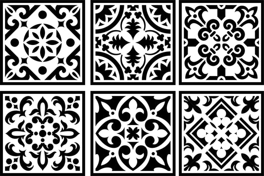 Moroccan Mini Set | JRV Stencils