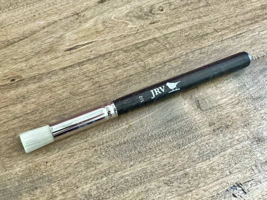 JRV Stencil Brush - 1/2 Inch