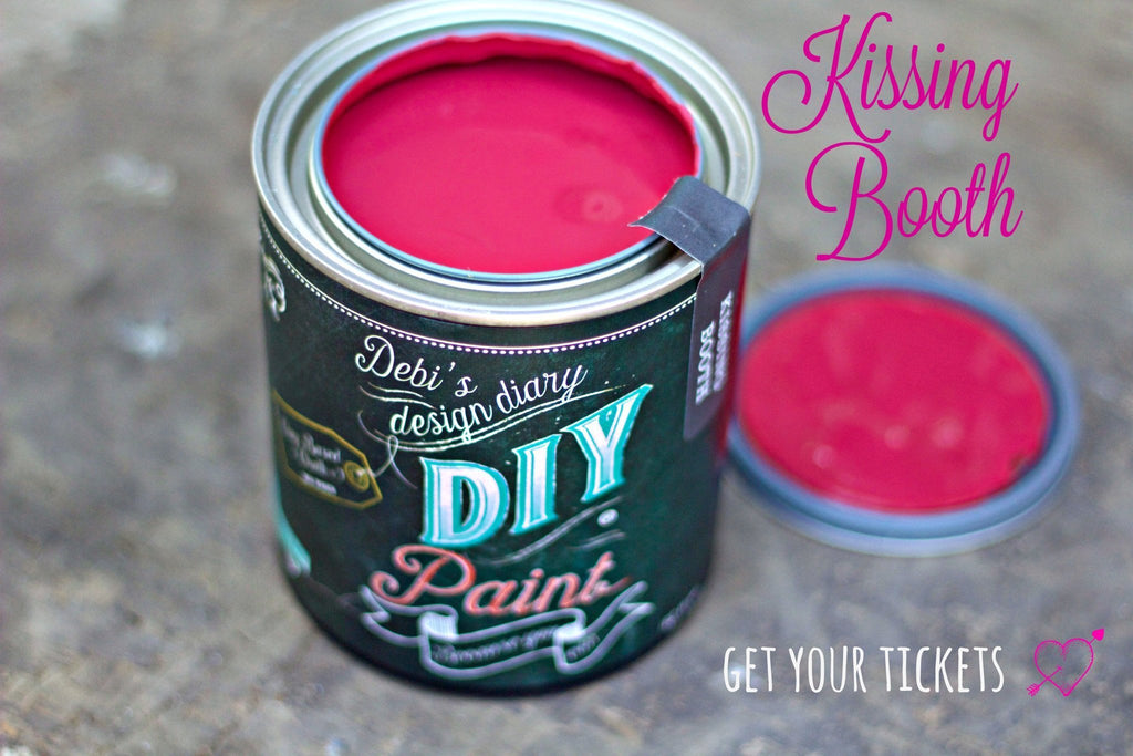 DIY Clay & Chalk Paint - Kissing Booth