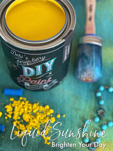 DIY Clay & Chalk Paint - Liquid Sunshine