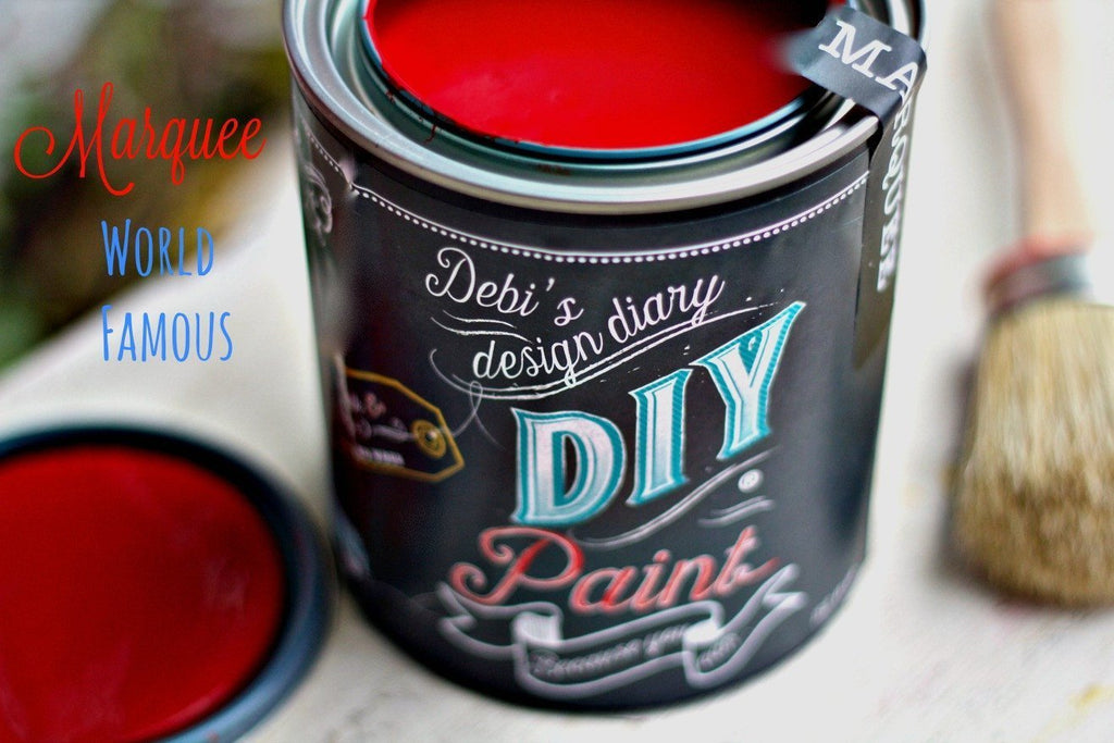 DIY Clay & Chalk Paint - Marquee