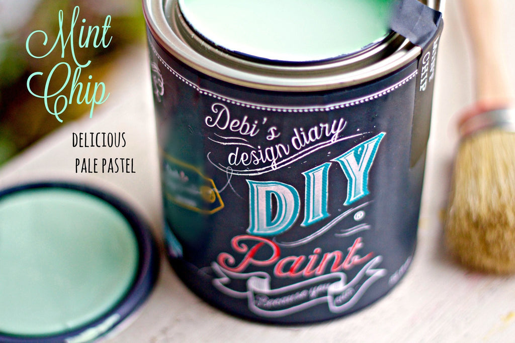 DIY Clay & Chalk Paint - Mint Chip