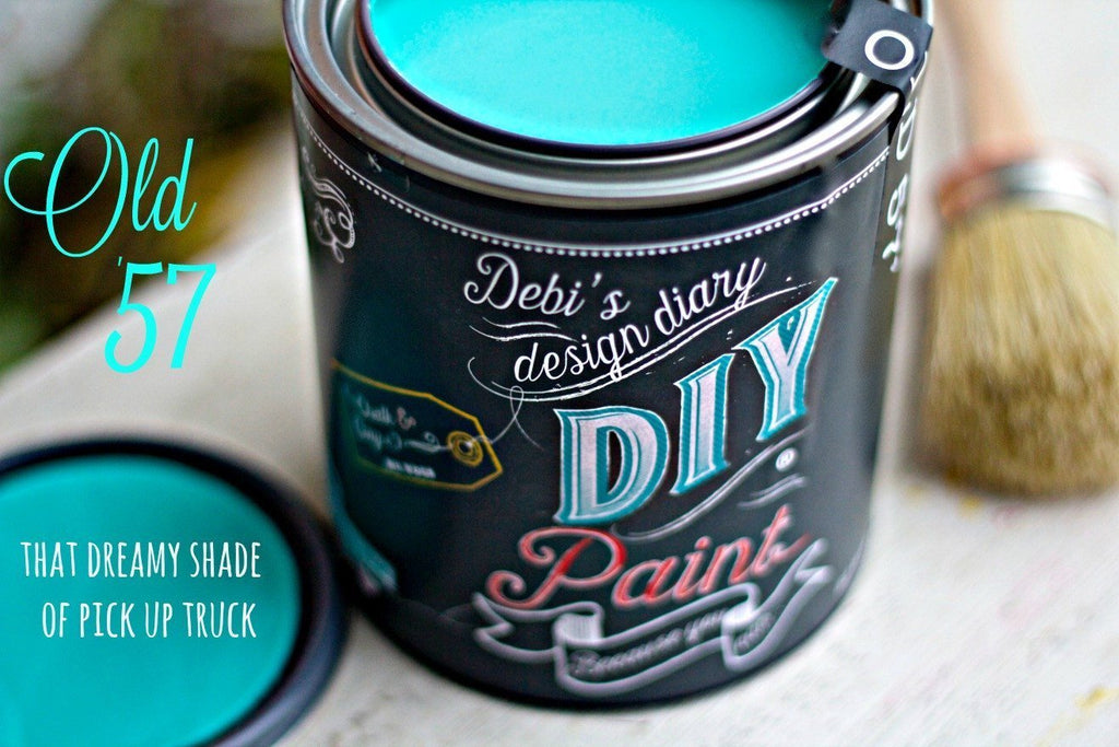 DIY Clay & Chalk Paint - Old '57