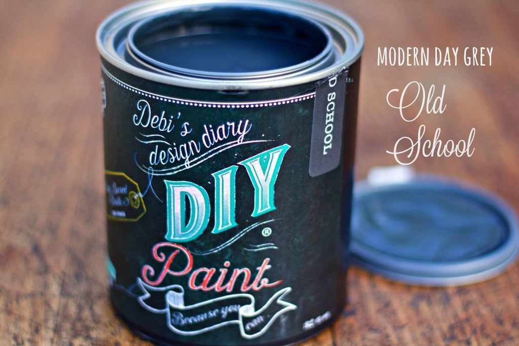DIY Clay & Chalk Paint - Old School