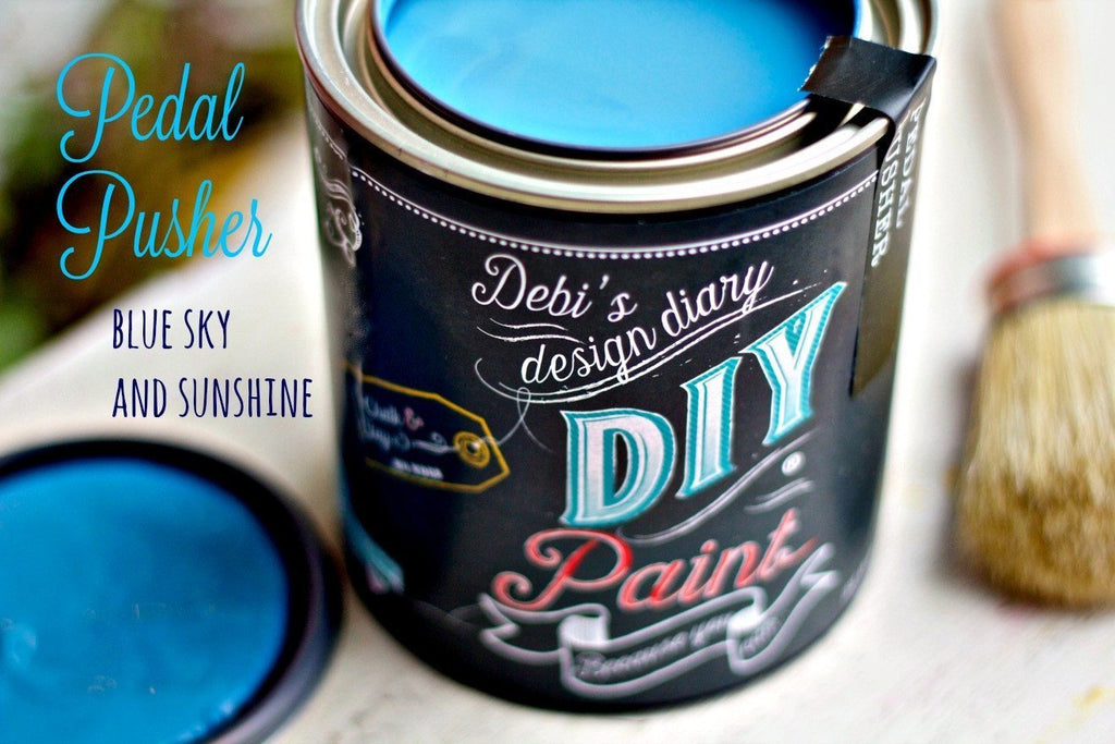 DIY Clay & Chalk Paint - Pedal Pusher
