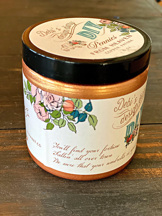 DIY Paint Cooper Liquid Patina - Antiquing Patina