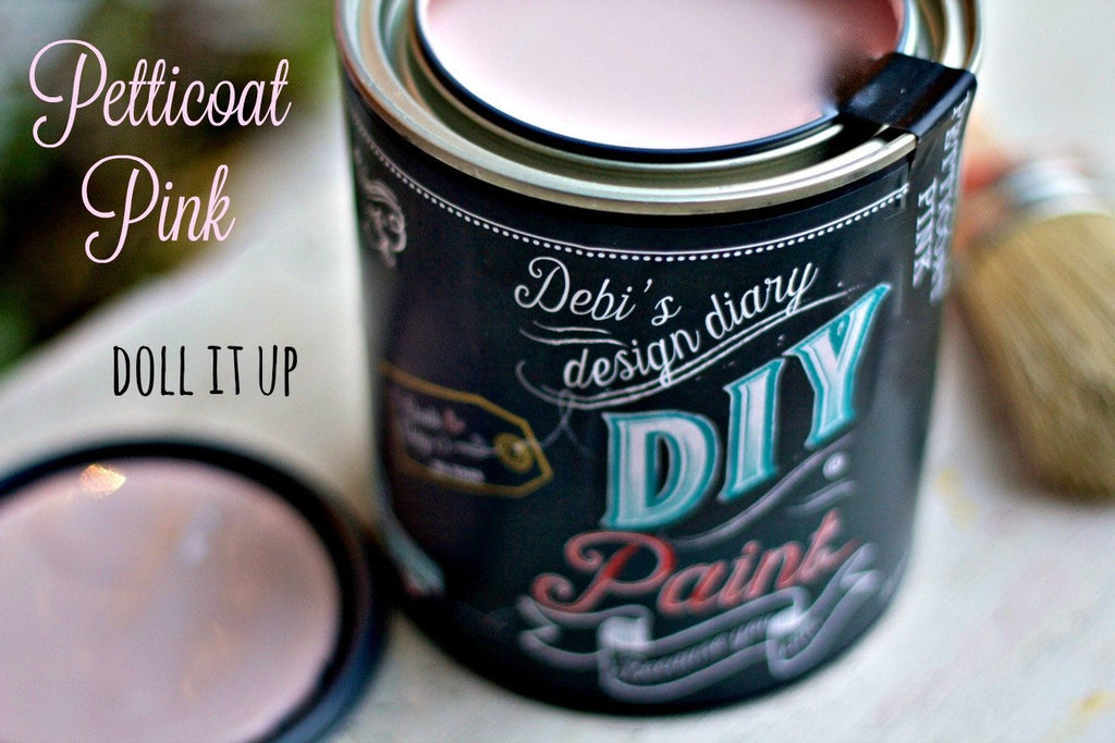DIY Clay & Chalk Paint - Petticoat Pink