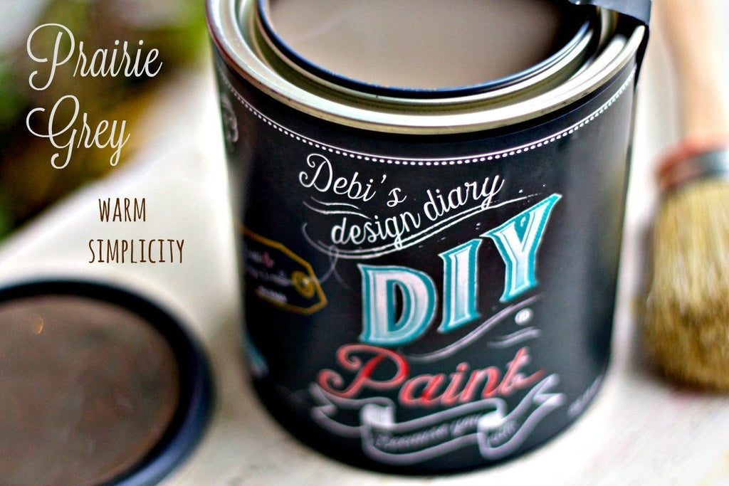 DIY Clay & Chalk Paint - Prairie  Grey