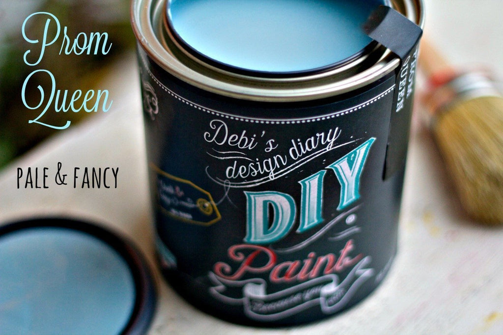 DIY Clay & Chalk Paint - Prom Queen