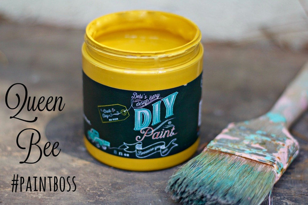 DIY Clay & Chalk Paint - Queen Bee
