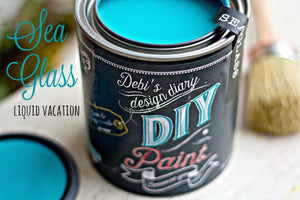 DIY Clay & Chalk Paint - Sea Glass