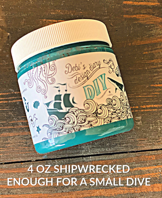 DIY Paint Chalk Paint Wax - Verdigris