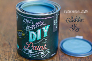DIY Clay & Chalk Paint - Skeleton Key