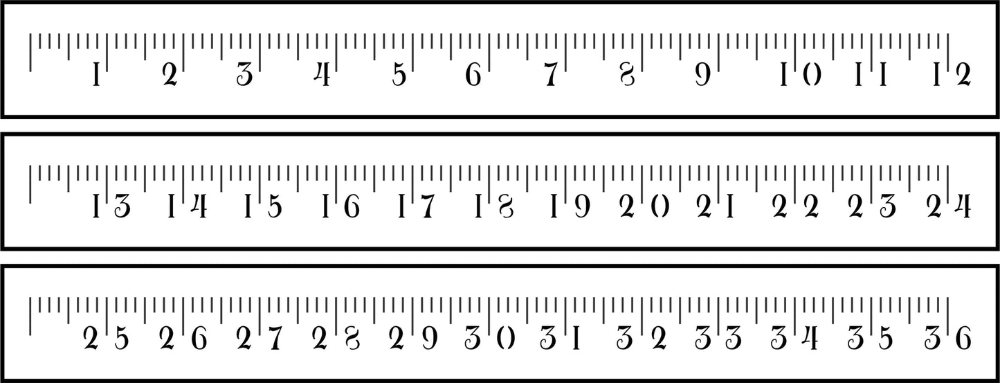 Yardstick | JRV Stencils