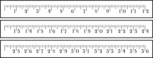 Yardstick | JRV Stencils